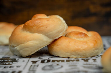 Kosher breads and buns